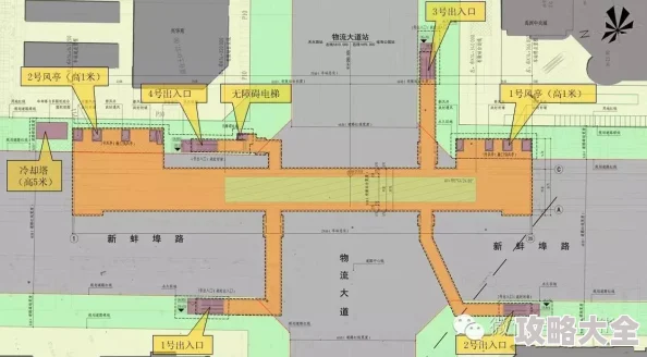 地铁逃生新攻略：揭秘哪个出口门藏有怪兽房，安全路线全解析