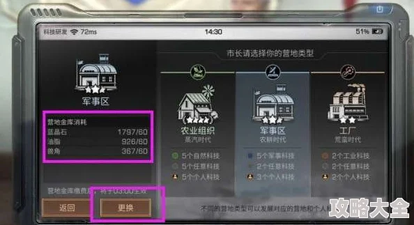 《明日之后》游戏攻略：如何关闭营地科技以应对高昂税率，玩家必看最新减负策略！