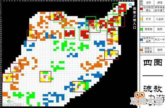 地下城堡2全怪物分布及攻略：最新热门极地幼龙位置一览