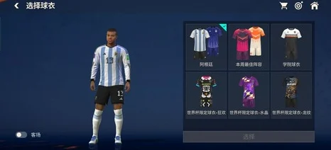 FIFA足球世界：2024热门球衣搭配技巧与种类全面汇总一览