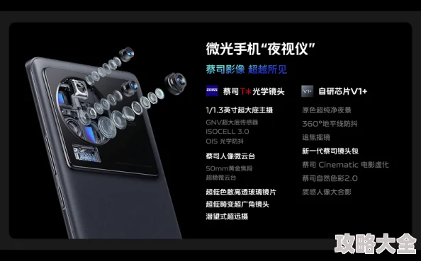 蔡司SSIS352搭载AI光学引擎2025影像旗舰革新之作