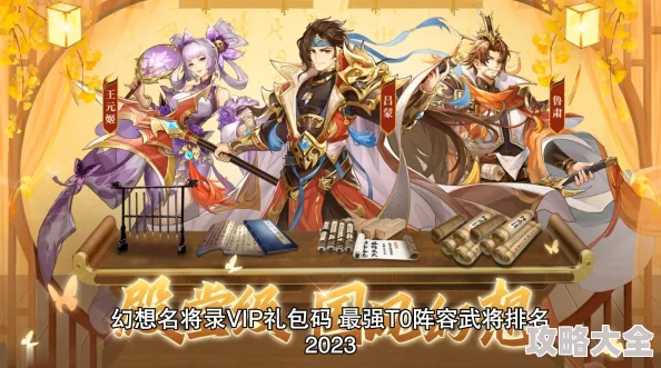 2023幻世封神深度探索：T0级武将培养指南与全解析