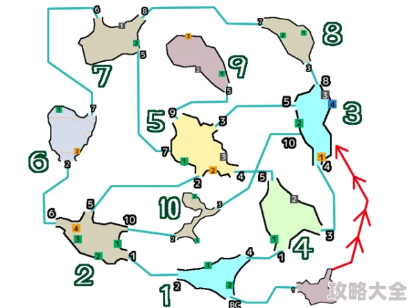 2025年热门分析：怪物猎人X哪个地图鱼类资源丰富度最高？