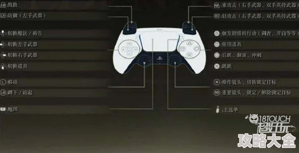 2025年游戏玩家必备：艾尔登法环PRO手柄战灰技能快捷键详解